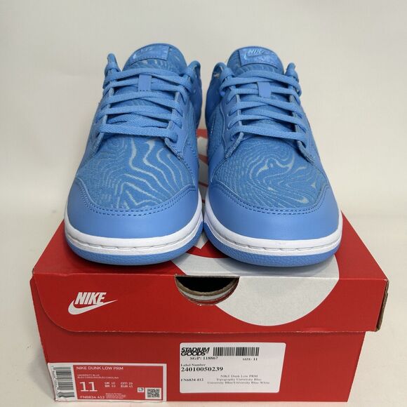 Nike Shoes Dunk Low PRM “Topography/University Blue” 2024